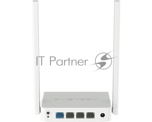 Роутер беспроводной Keenetic 4G (KN-1212) для USB-модемов LTE/4G/3G с Mesh Wi-Fi N300 и 4-портовым Smart-коммутатором