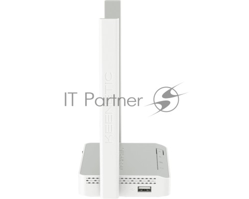 Роутер беспроводной Keenetic 4G (KN-1212) для USB-модемов LTE/4G/3G с Mesh Wi-Fi N300 и 4-портовым Smart-коммутатором