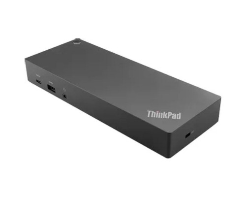 [Опция для ноутбука] Lenovo [40AF0135CN] ThinkPad Hybrid USB-C With USB-A Dock (1xEthernet(RJ-45),2xDP,2x HDMI,1xUSB-C( Data,5V/3A power),3xUSB3.1G2(10Gbps,1always-on),2xUSB2.0,1x3.5mmStereo/MicCP,Monitors:2,IP135W/OP95W)