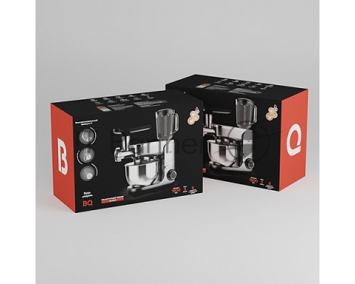 Планетарный миксер BQ MX341 Silver