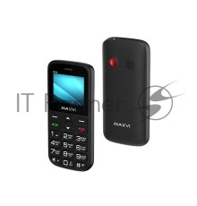 Мобильный телефон Maxvi B100 black