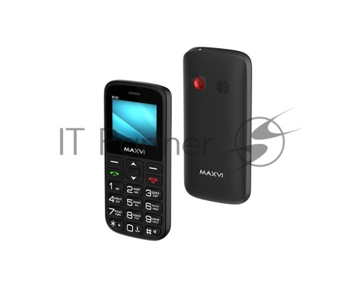 Мобильный телефон Maxvi B100 black