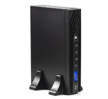 ИБП Бастион SKAT-UPS 1500-RACK-ON-E {Online, 1500ВА/1350Вт, стойка/на пол, 8x C13,  SNMP/USB/RS-232/EPO, БЕЗ АКБ (3 шт 40-120 Ач, или 4 шт SKAT BC 36/18), МПТ} (9905)