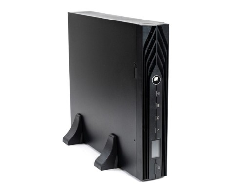 [Бастион ИБП] ИБП Бастион SKAT-UPS 1500-RACK-ON {Online, 1500ВА/1350Вт, стойка/на пол, 2x EURO,  SNMP/USB/RS-232/EPO, БЕЗ АКБ (3 шт 40-120 Ач или 4 шт SKAT BC 36/18), МПТ} (9904)