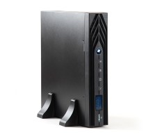 ИБП Бастион SKAT-UPS 3000-RACK-ON-E {Online, 3000ВА/2700Вт, стойка/на пол, 1xC19 + 8xC13, SNMP/USB/RS-232/EPO, БЕЗ АКБ (6 шт 40-120Ач или 4 шт SKAT BC 72/9), МПТ} (9909)