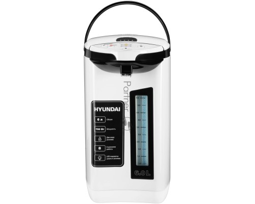 Термопот Hyundai HYTP-4850 6л. 750Вт белый/черный