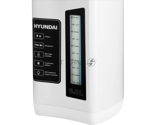 Термопот Hyundai HYTP-4850 6л. 750Вт белый/черный