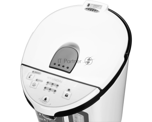 Термопот Hyundai HYTP-4850 6л. 750Вт белый/черный