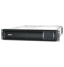 Источник бесперебойного питания, APC, Smart-UPS SMT2200RMI2UC, Линейно-интерактивный, Мощность 2200ВА/1980Вт, Стоечный 2U, 230В, Вых: 8 x IEC C13, 1 x IEC C19, RBC43, SmartConnect Port+SmartSlot, AVR,