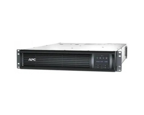 [Батарея для ИБП] Источник бесперебойного питания, APC, Smart-UPS SMT2200RMI2UC, Линейно-интерактивный, Мощность 2200ВА/1980Вт, Стоечный 2U, 230В, Вых: 8 x IEC C13, 1 x IEC C19, RBC43, SmartConnect Port+SmartSlot, AVR,