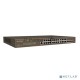 Коммутатор управляемый в стойку, 24*1Gbit RJ45, 4*SFP 1Gbit,  console port IP-COM G3328F