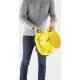 Строительный пылесос Karcher WD 2 Plus V-12/4/18 1000Вт (уборка: сухая/сбор воды) желтый