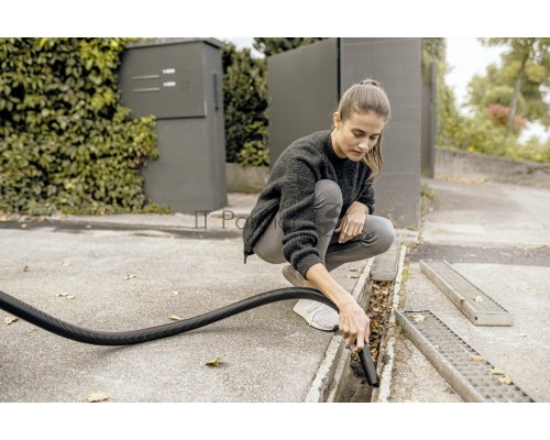 Строительный пылесос Karcher WD 2 Plus V-12/4/18 1000Вт (уборка: сухая/сбор воды) желтый