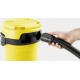 Строительный пылесос Karcher WD 2 Plus V-12/4/18 1000Вт (уборка: сухая/сбор воды) желтый