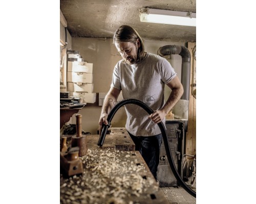 Строительный пылесос Karcher WD 2 Plus V-12/4/18 1000Вт (уборка: сухая/сбор воды) желтый