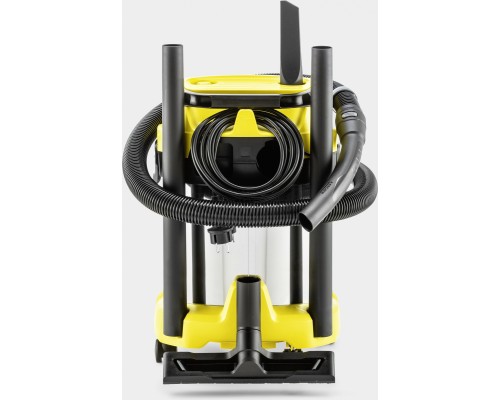 Строительный пылесос Karcher WD 3 S V-17/4/20 1000Вт (уборка: сухая/сбор воды) желтый