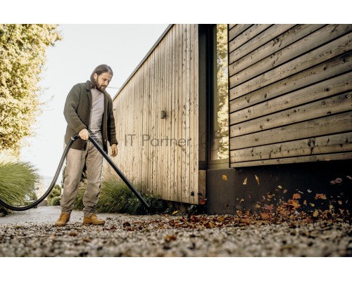 Строительный пылесос Karcher WD 3 S V-17/4/20 1000Вт (уборка: сухая/сбор воды) желтый