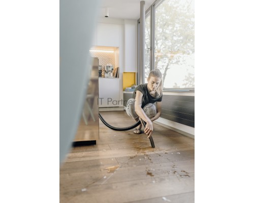 Строительный пылесос Karcher WD 3 S V-17/4/20 1000Вт (уборка: сухая/сбор воды) желтый