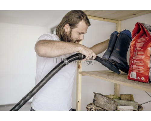 Строительный пылесос Karcher WD 3 S V-17/4/20 1000Вт (уборка: сухая/сбор воды) желтый