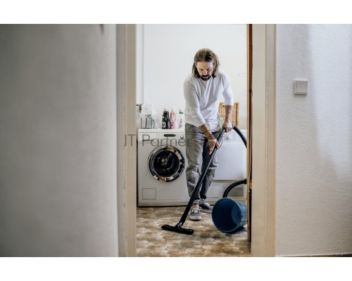 Строительный пылесос Karcher WD 3 S V-17/4/20 1000Вт (уборка: сухая/сбор воды) желтый