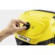 Строительный пылесос Karcher WD 3 S V-17/4/20 1000Вт (уборка: сухая/сбор воды) желтый