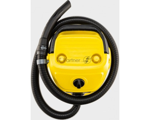 Строительный пылесос Karcher WD 3 S V-17/4/20 1000Вт (уборка: сухая/сбор воды) желтый