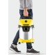 Строительный пылесос Karcher WD 3 S V-17/4/20 1000Вт (уборка: сухая/сбор воды) желтый