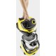 Строительный пылесос Karcher WD 5 S V-25/5/22 1100Вт (уборка: сухая/сбор воды) желтый