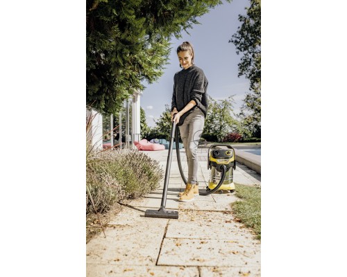 Строительный пылесос Karcher WD 5 S V-25/5/22 1100Вт (уборка: сухая/сбор воды) желтый