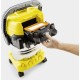 Строительный пылесос Karcher WD 5 S V-25/5/22 1100Вт (уборка: сухая/сбор воды) желтый