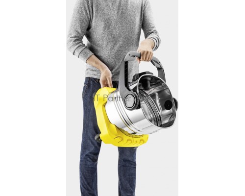 Строительный пылесос Karcher WD 5 S V-25/5/22 1100Вт (уборка: сухая/сбор воды) желтый