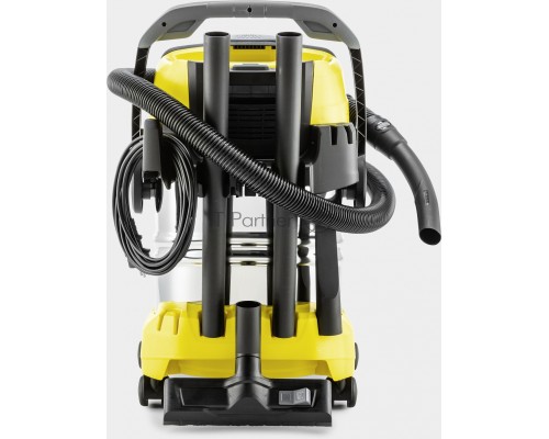 Строительный пылесос Karcher WD 5 S V-25/5/22 1100Вт (уборка: сухая/сбор воды) желтый