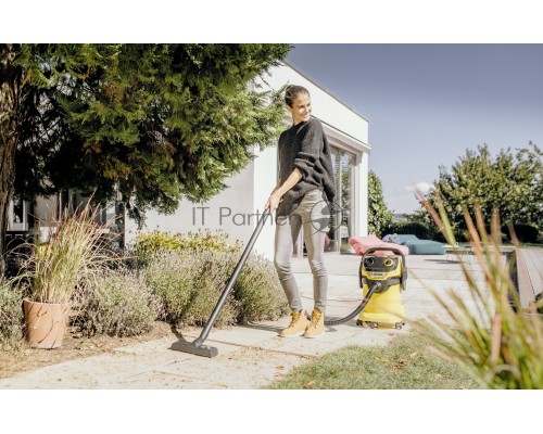 Строительный пылесос Karcher WD 5 V-25/5/22 1100Вт (уборка: сухая/сбор воды) желтый