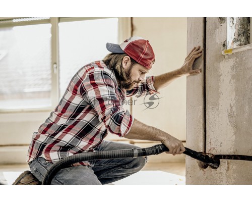 Строительный пылесос Karcher WD 5 V-25/5/22 1100Вт (уборка: сухая/сбор воды) желтый