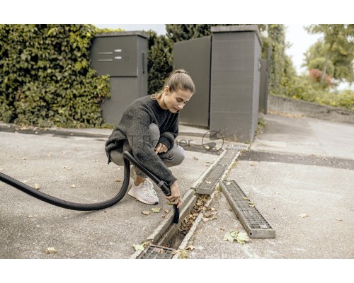 Строительный пылесос Karcher WD 5 V-25/5/22 1100Вт (уборка: сухая/сбор воды) желтый