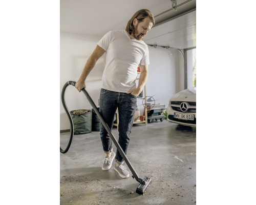 Строительный пылесос Karcher WD 5 V-25/5/22 1100Вт (уборка: сухая/сбор воды) желтый