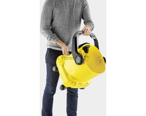 Строительный пылесос Karcher WD 5 V-25/5/22 1100Вт (уборка: сухая/сбор воды) желтый