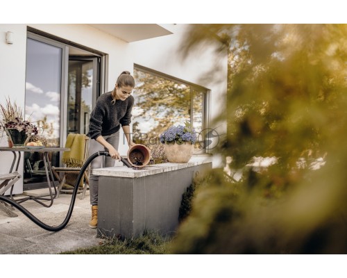 Строительный пылесос Karcher WD 5 V-25/5/22 1100Вт (уборка: сухая/сбор воды) желтый