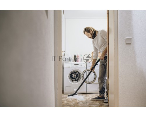 Строительный пылесос Karcher WD 5 V-25/5/22 1100Вт (уборка: сухая/сбор воды) желтый