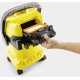 Строительный пылесос Karcher WD 5 V-25/5/22 1100Вт (уборка: сухая/сбор воды) желтый