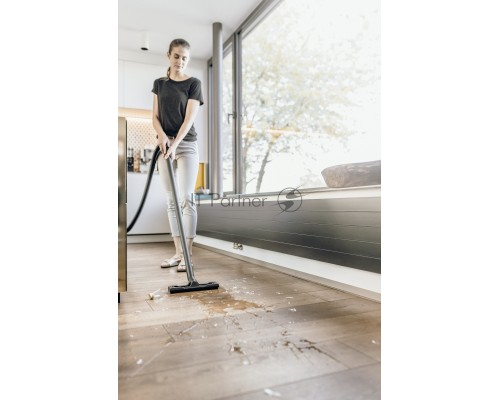 Строительный пылесос Karcher WD 3 P S V-17/4/20 1000Вт (уборка: сухая/сбор воды) желтый