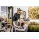 Строительный пылесос Karcher WD 3 P S V-17/4/20 1000Вт (уборка: сухая/сбор воды) желтый