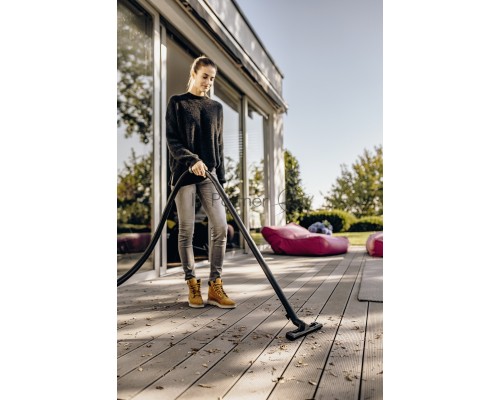 Строительный пылесос Karcher WD 3 P S V-17/4/20 1000Вт (уборка: сухая/сбор воды) желтый
