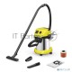 Строительный пылесос Karcher WD 3 P S V-17/4/20 1000Вт (уборка: сухая/сбор воды) желтый