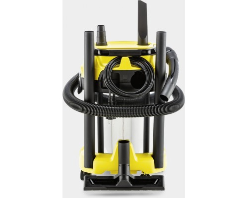 Строительный пылесос Karcher WD 3 P S V-17/4/20 1000Вт (уборка: сухая/сбор воды) желтый