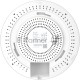 Точка доступа потолочная IP-COM Pro-6-LR AX3000, 2*1Gbit RJ45, PoE