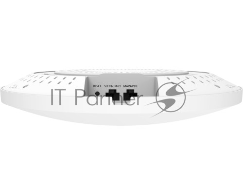 Точка доступа потолочная IP-COM Pro-6-LR AX3000, 2*1Gbit RJ45, PoE