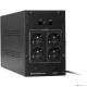 ИБП ExeGate SpecialPro Smart LLB-1200.LCD.AVR.EURO.RJ <1200VA/750W, LCD, AVR, 4 евророзетки, RJ45/11, Black>
