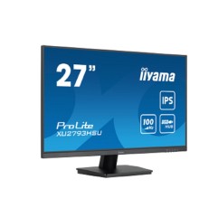 LCD IIYAMA 27'' XU2793HSU-B6 {IPS 1920х1080 100Hz 1ms 8bit(6bit+FRC) 250cd 178/178 1000:1 HDMI2.0 DisplayPort1.2 2xUSB2.0 2x2W 2x2W VESA}