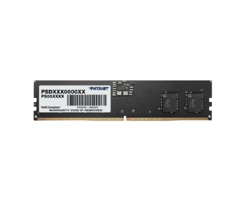 [Модуль памяти] Модуль памяти DIMM 16GB DDR5-5600 PSD516G56002 PATRIOT